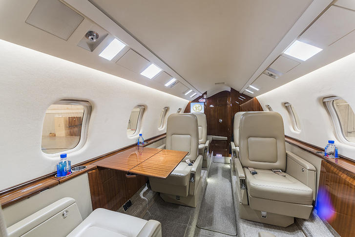 foto dell'aeromobile Bombardier Learjet 60 XR